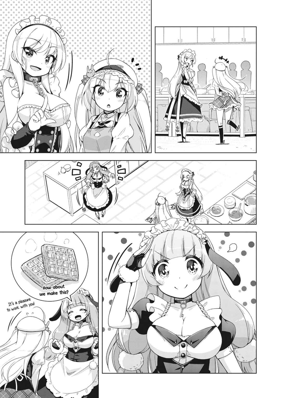 Page 11 Chapter 10 Azur Lane Smile Dish!