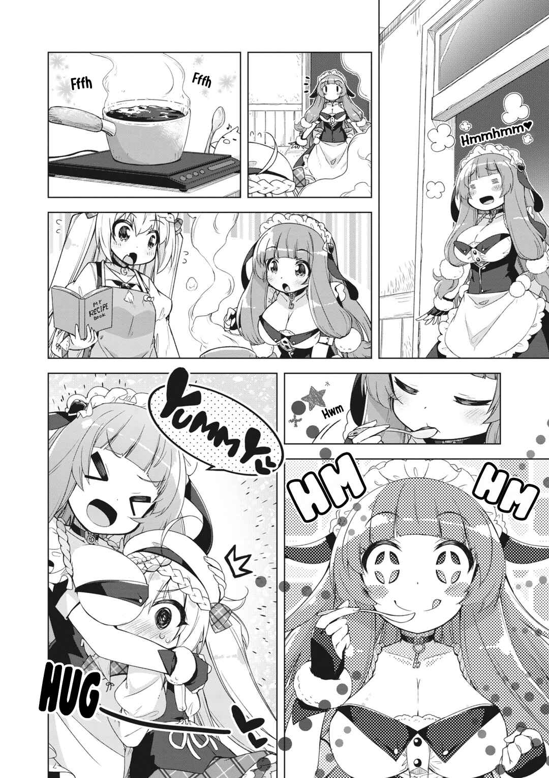 Page 14 Chapter 10 Azur Lane Smile Dish!