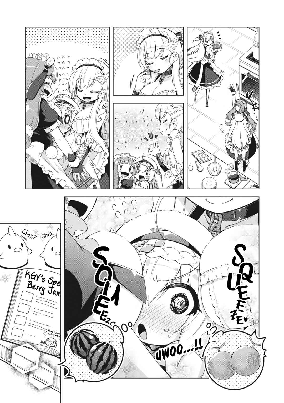 Page 15 Chapter 10 Azur Lane Smile Dish!