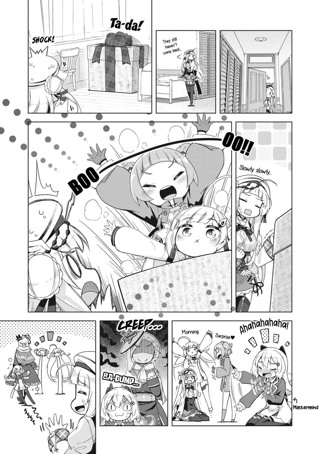 Page 19 Chapter 10 Azur Lane Smile Dish!