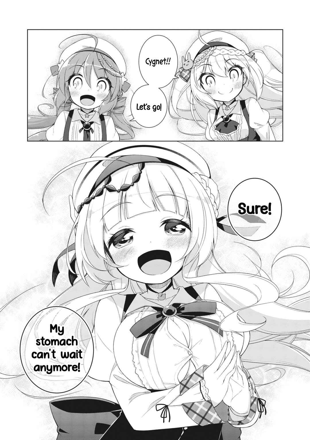 Page 23 Chapter 10 Azur Lane Smile Dish!