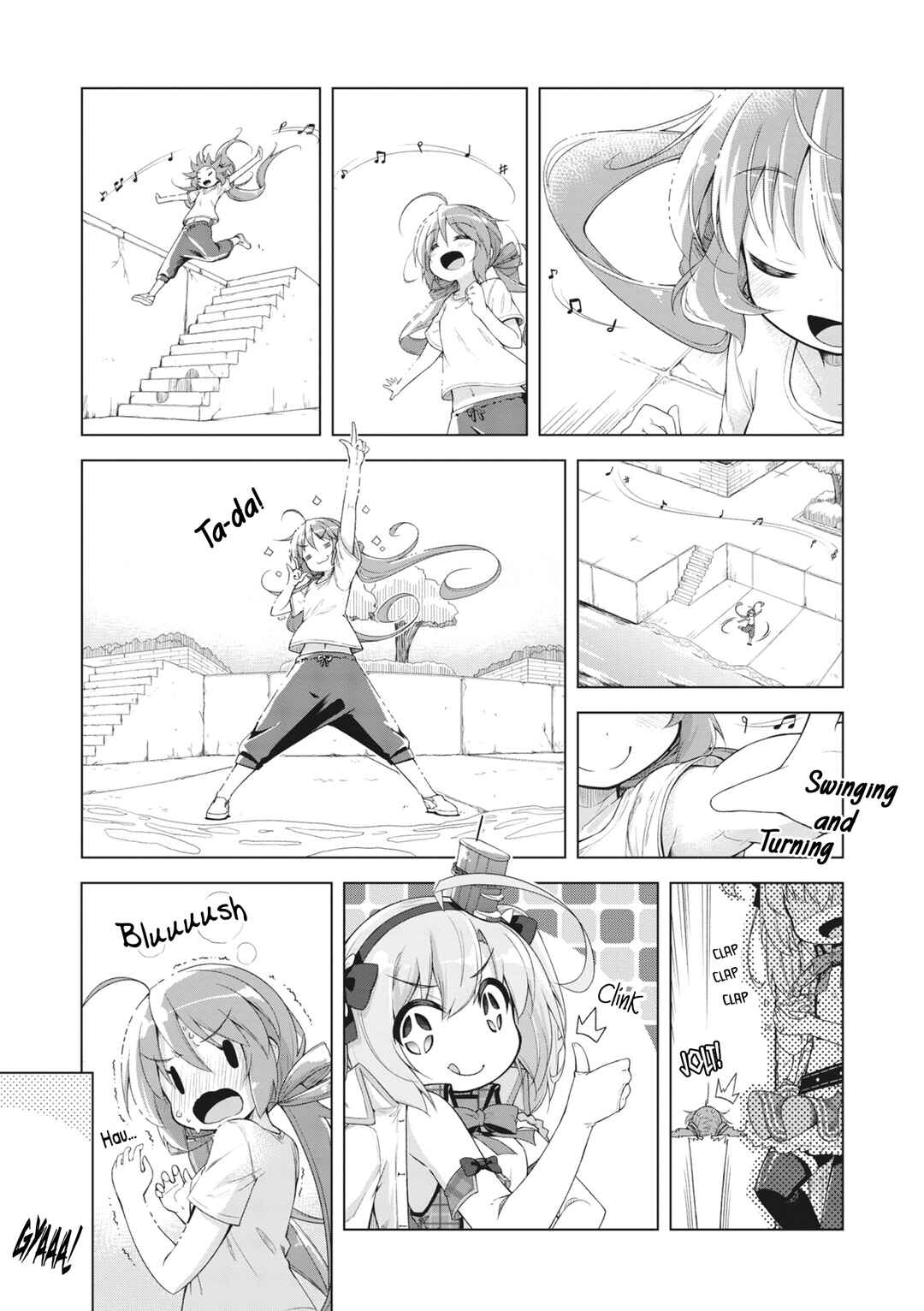 Page 3 Chapter 10 Azur Lane Smile Dish!