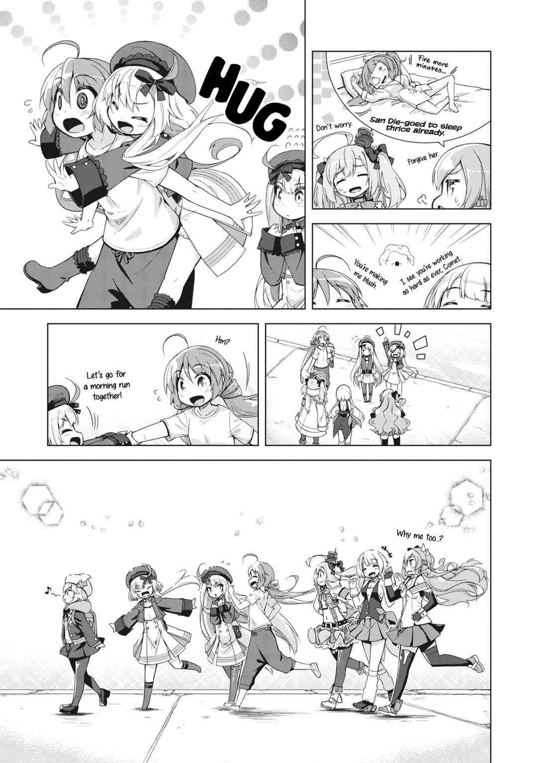 Page 5 Chapter 10 Azur Lane Smile Dish!