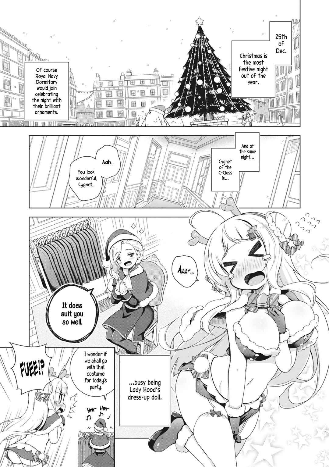 Page 1 Chapter 7 Azur Lane Smile Dish!