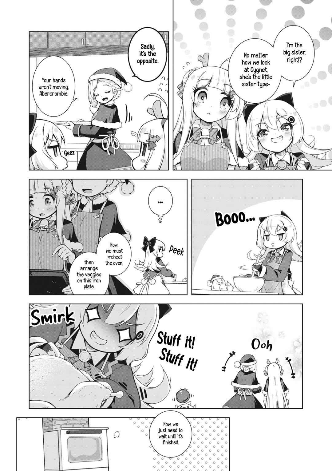 Page 10 Chapter 7 Azur Lane Smile Dish!