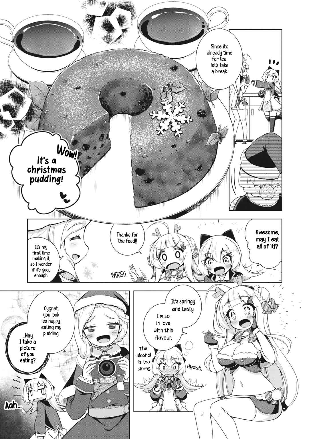 Page 11 Chapter 7 Azur Lane Smile Dish!