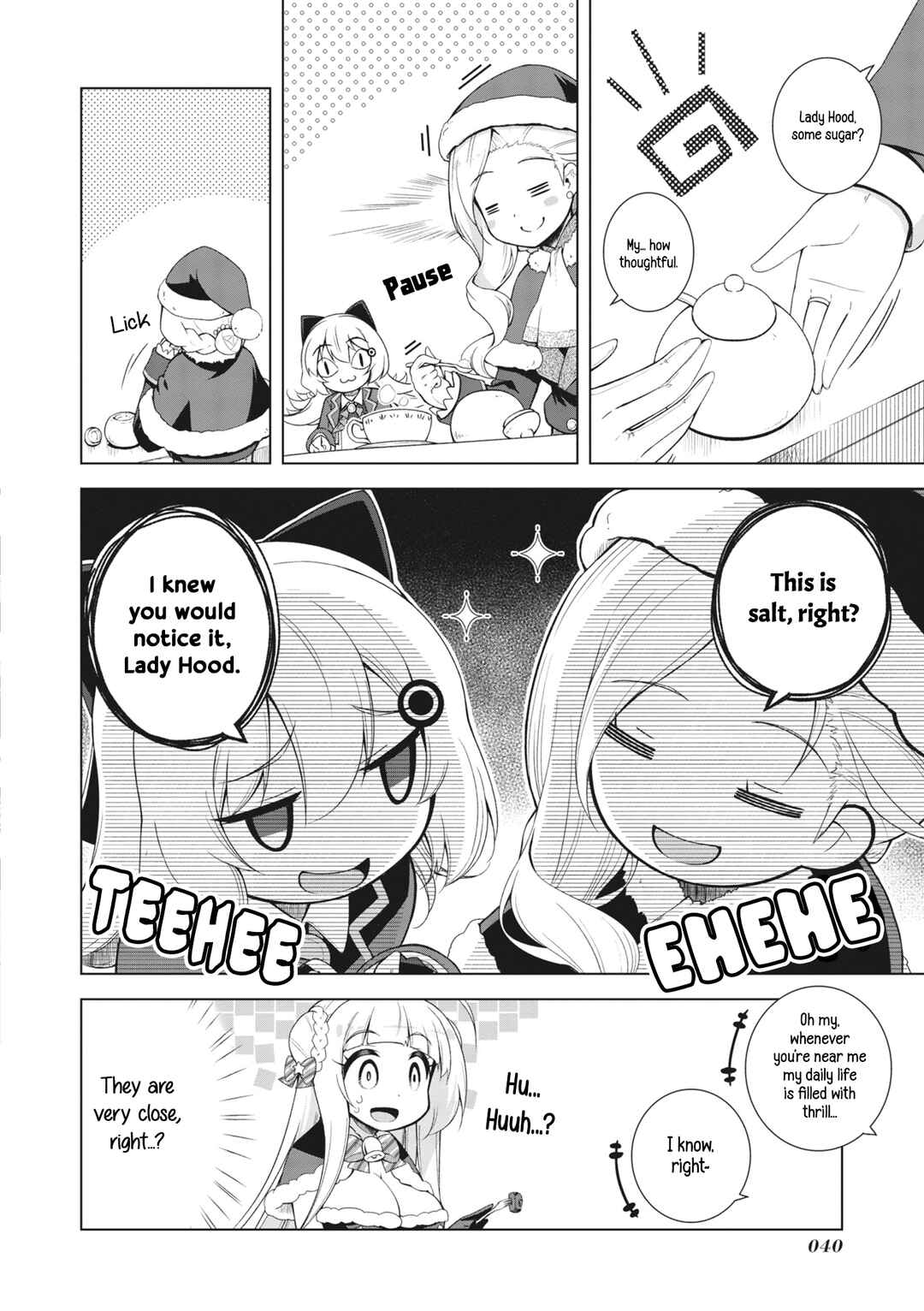 Page 12 Chapter 7 Azur Lane Smile Dish!