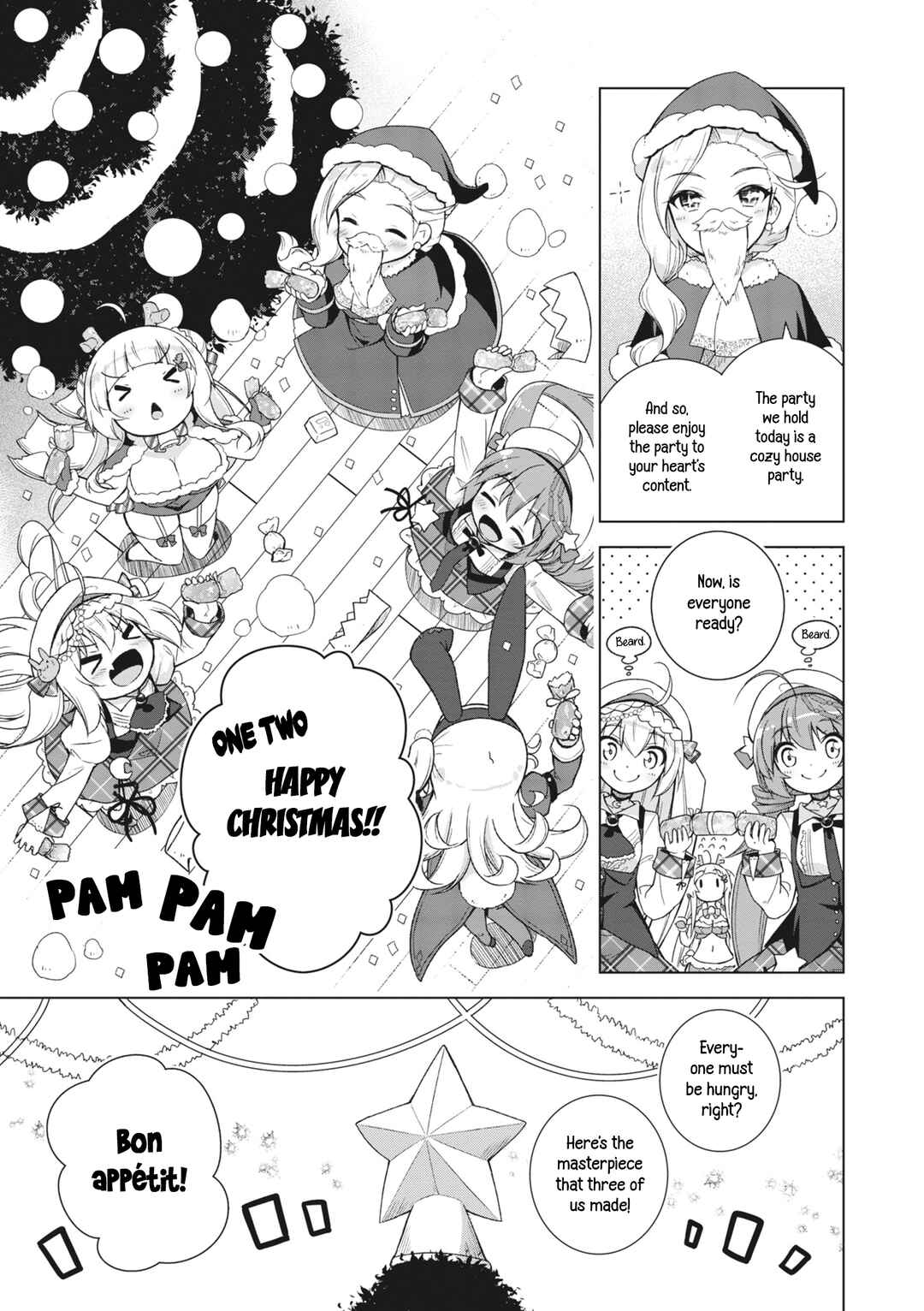 Page 15 Chapter 7 Azur Lane Smile Dish!