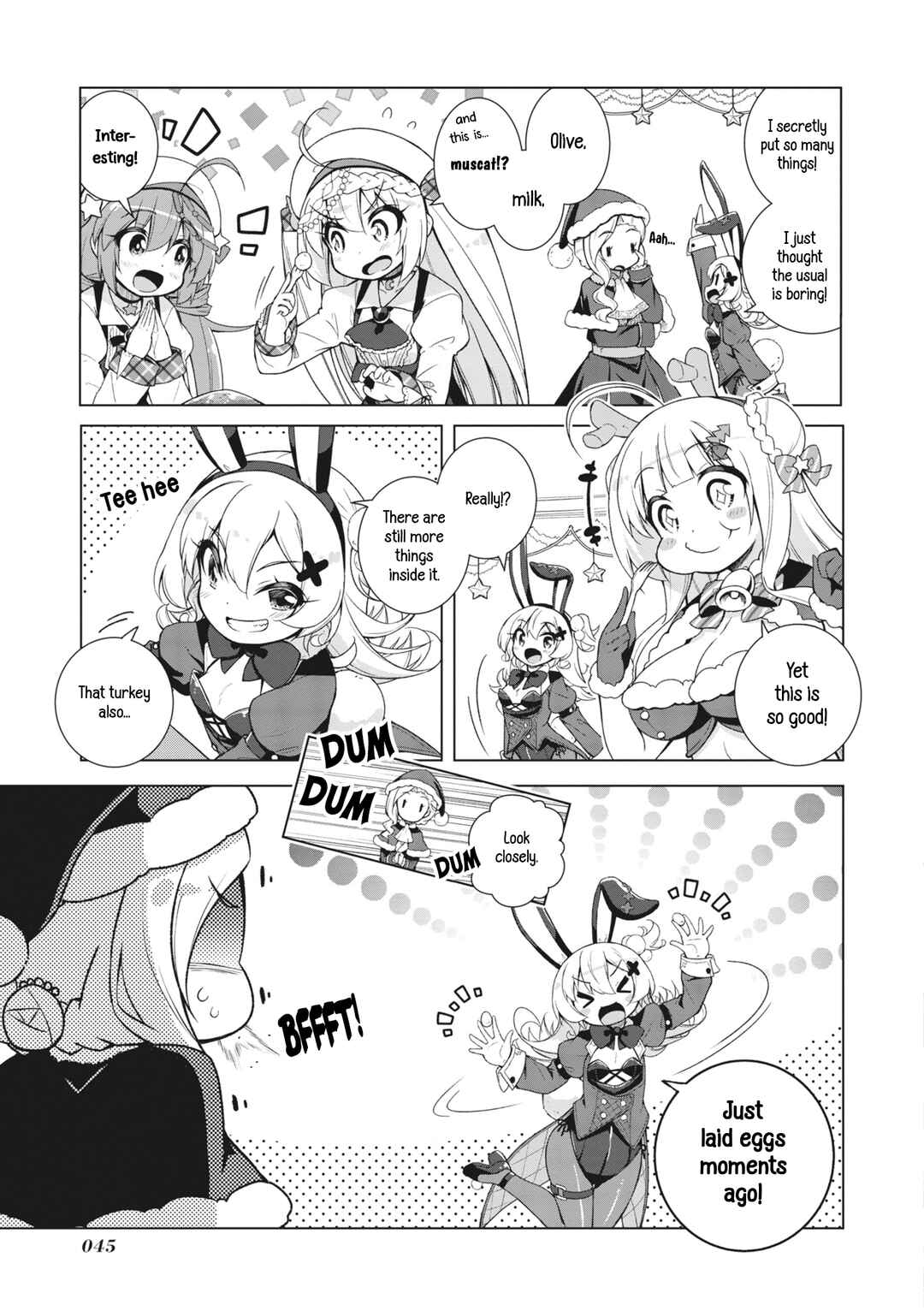 Page 17 Chapter 7 Azur Lane Smile Dish!