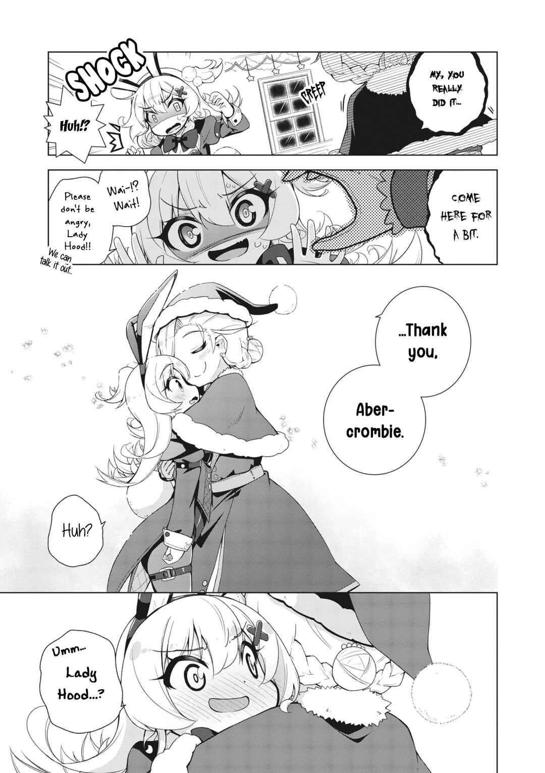 Page 19 Chapter 7 Azur Lane Smile Dish!