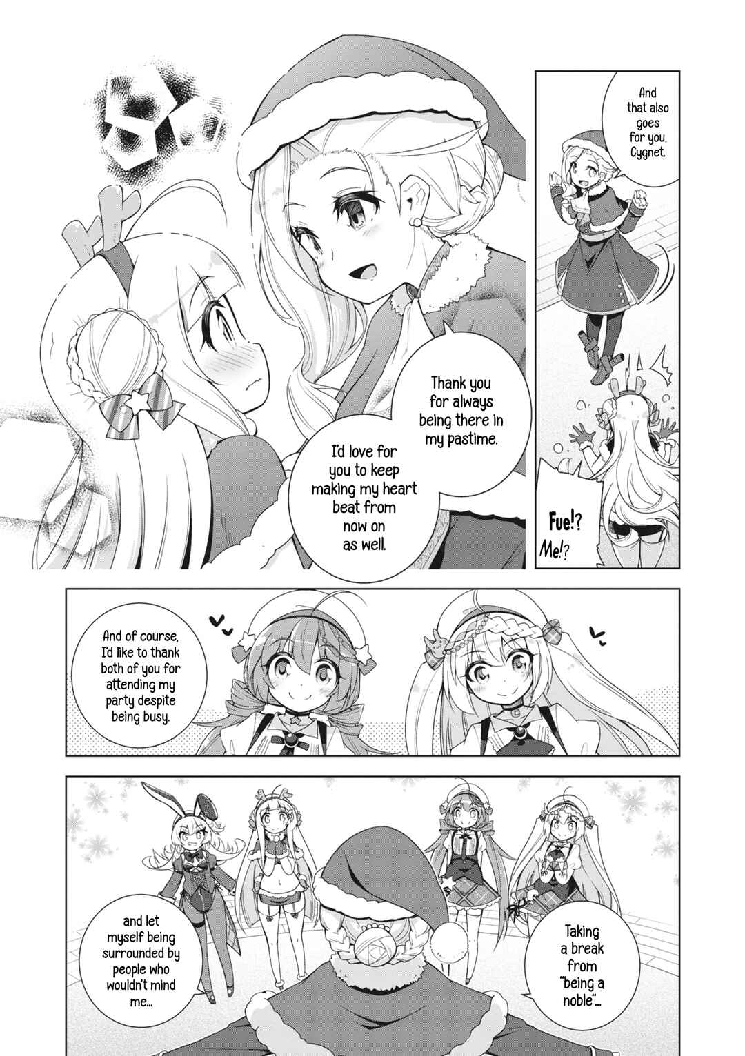 Page 21 Chapter 7 Azur Lane Smile Dish!