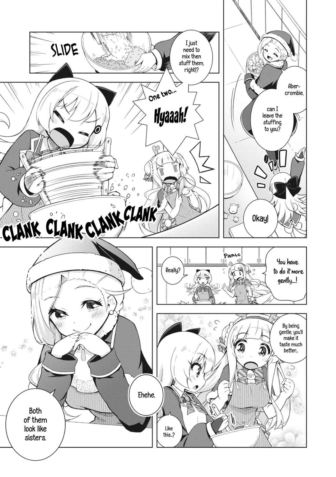 Page 9 Chapter 7 Azur Lane Smile Dish!