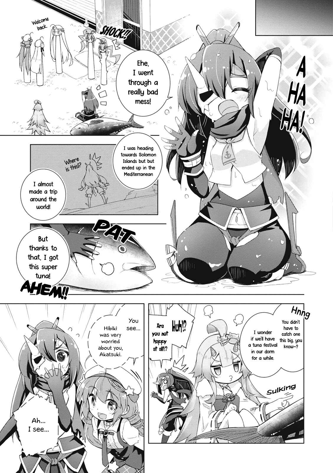 Page 13 Chapter 2 Azur Lane Smile Dish!