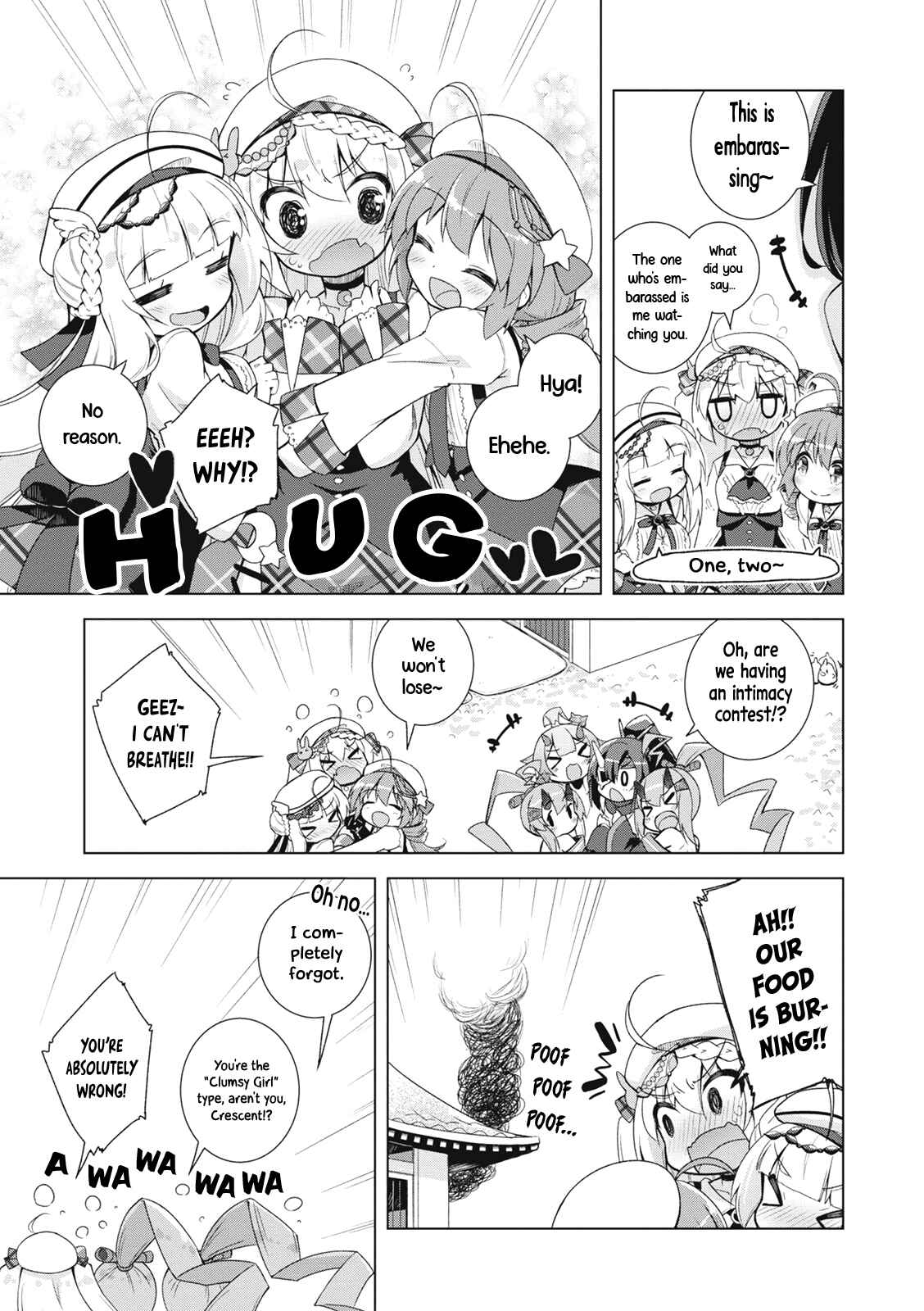 Page 15 Chapter 2 Azur Lane Smile Dish!