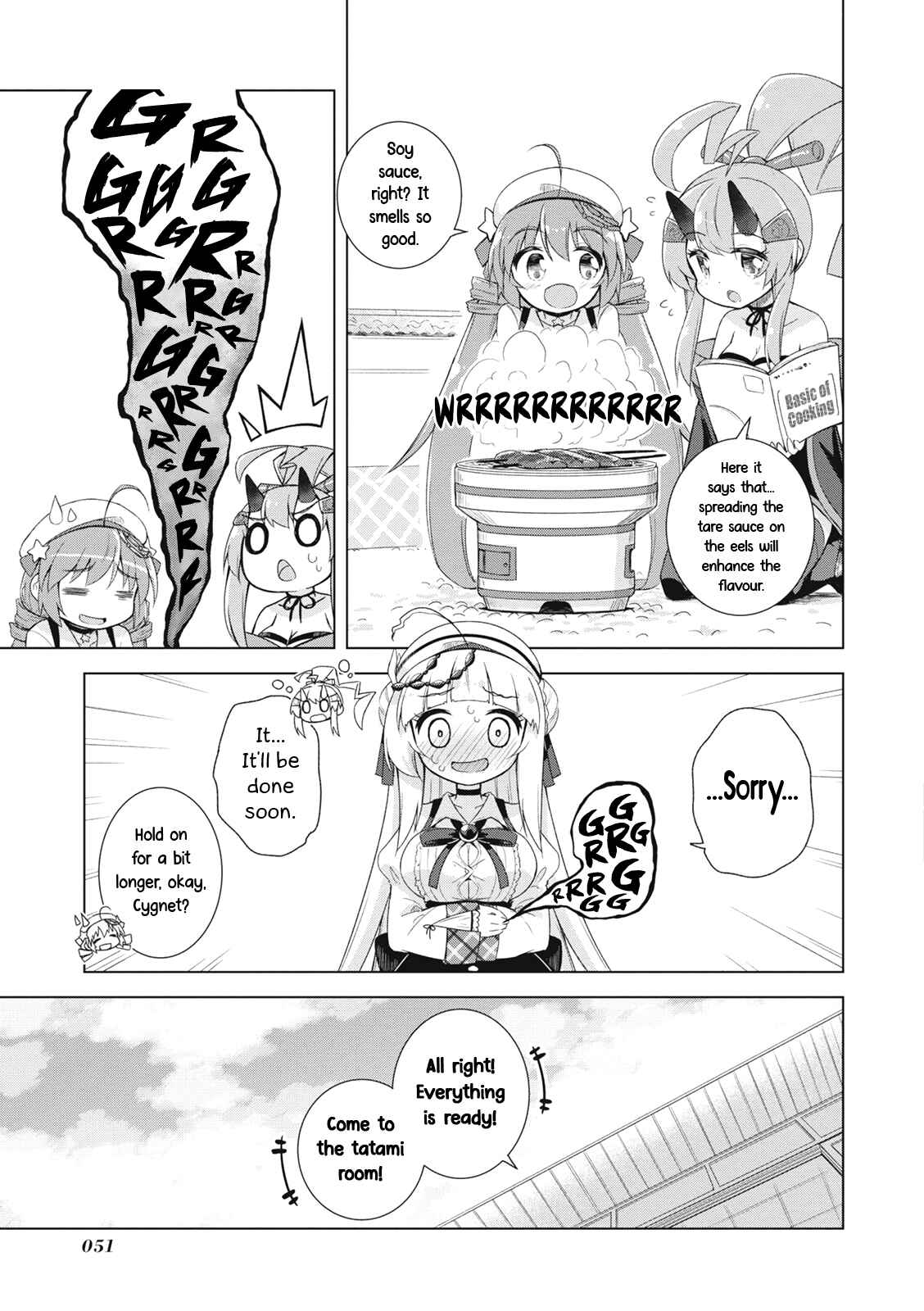 Page 17 Chapter 2 Azur Lane Smile Dish!