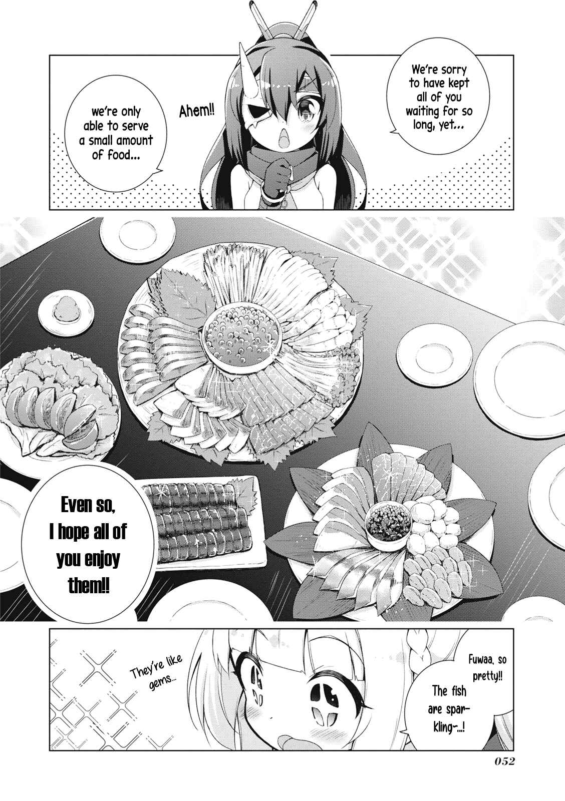 Page 18 Chapter 2 Azur Lane Smile Dish!