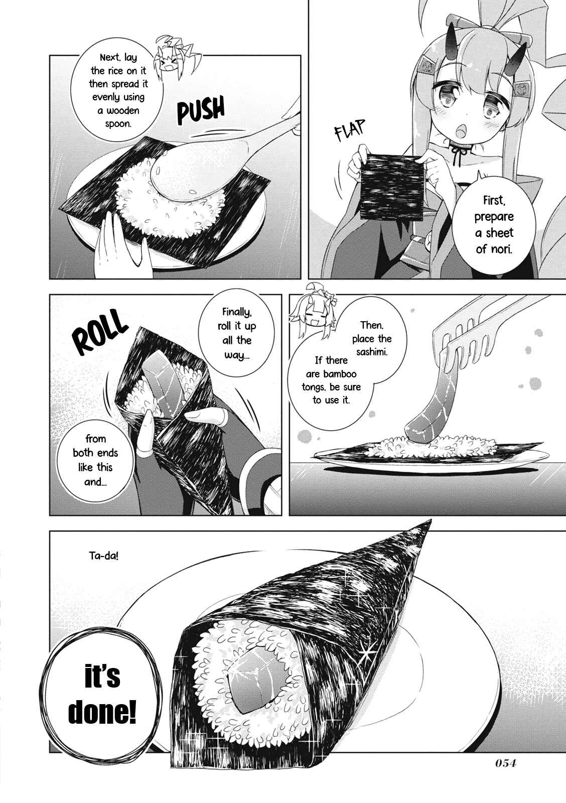 Page 20 Chapter 2 Azur Lane Smile Dish!