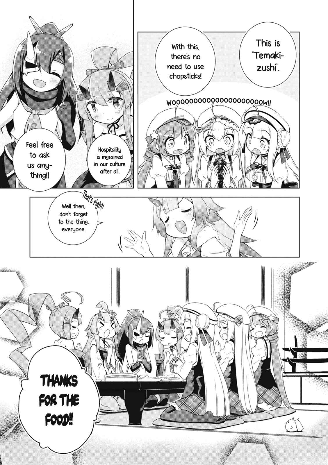 Page 21 Chapter 2 Azur Lane Smile Dish!