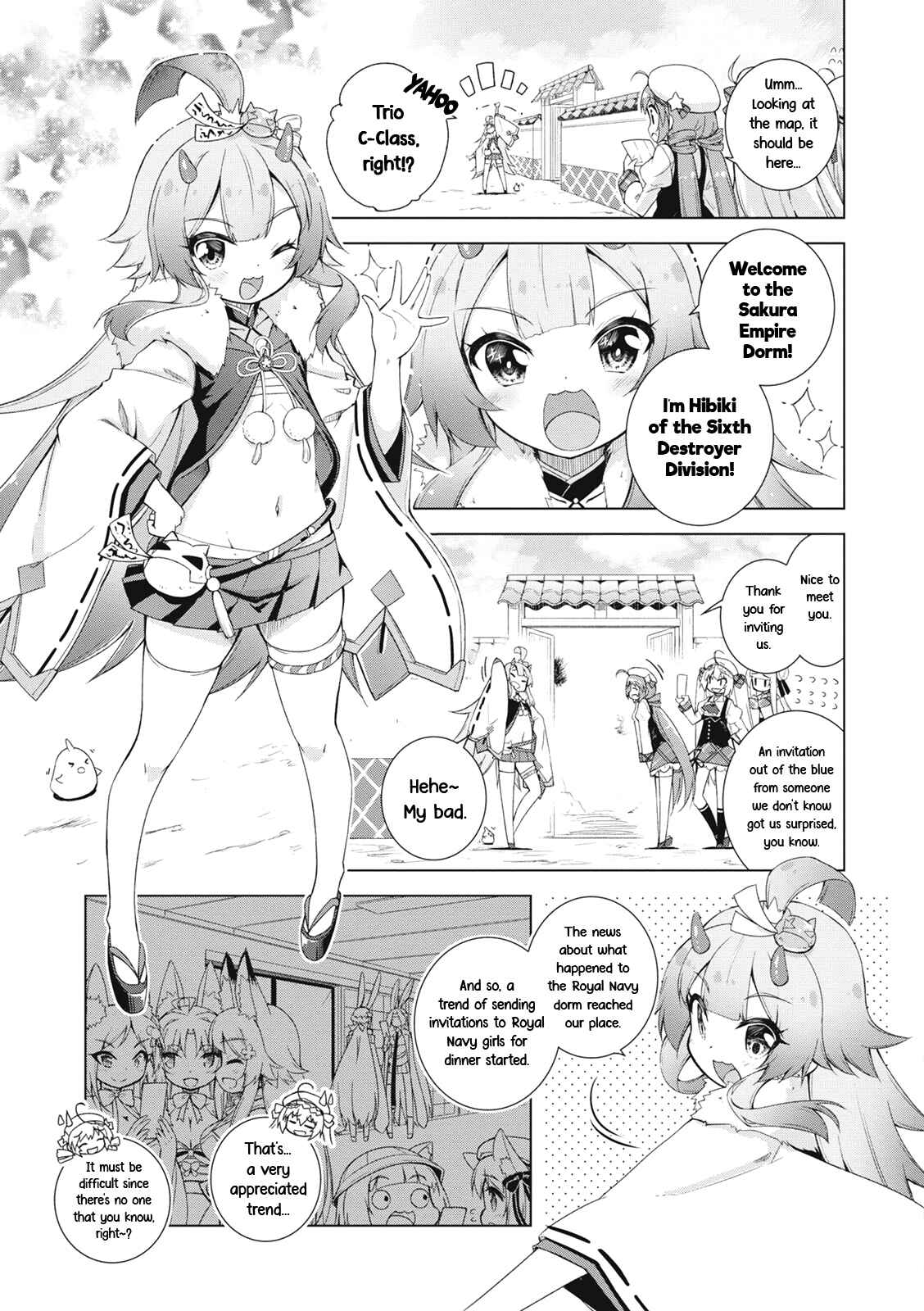 Page 3 Chapter 2 Azur Lane Smile Dish!