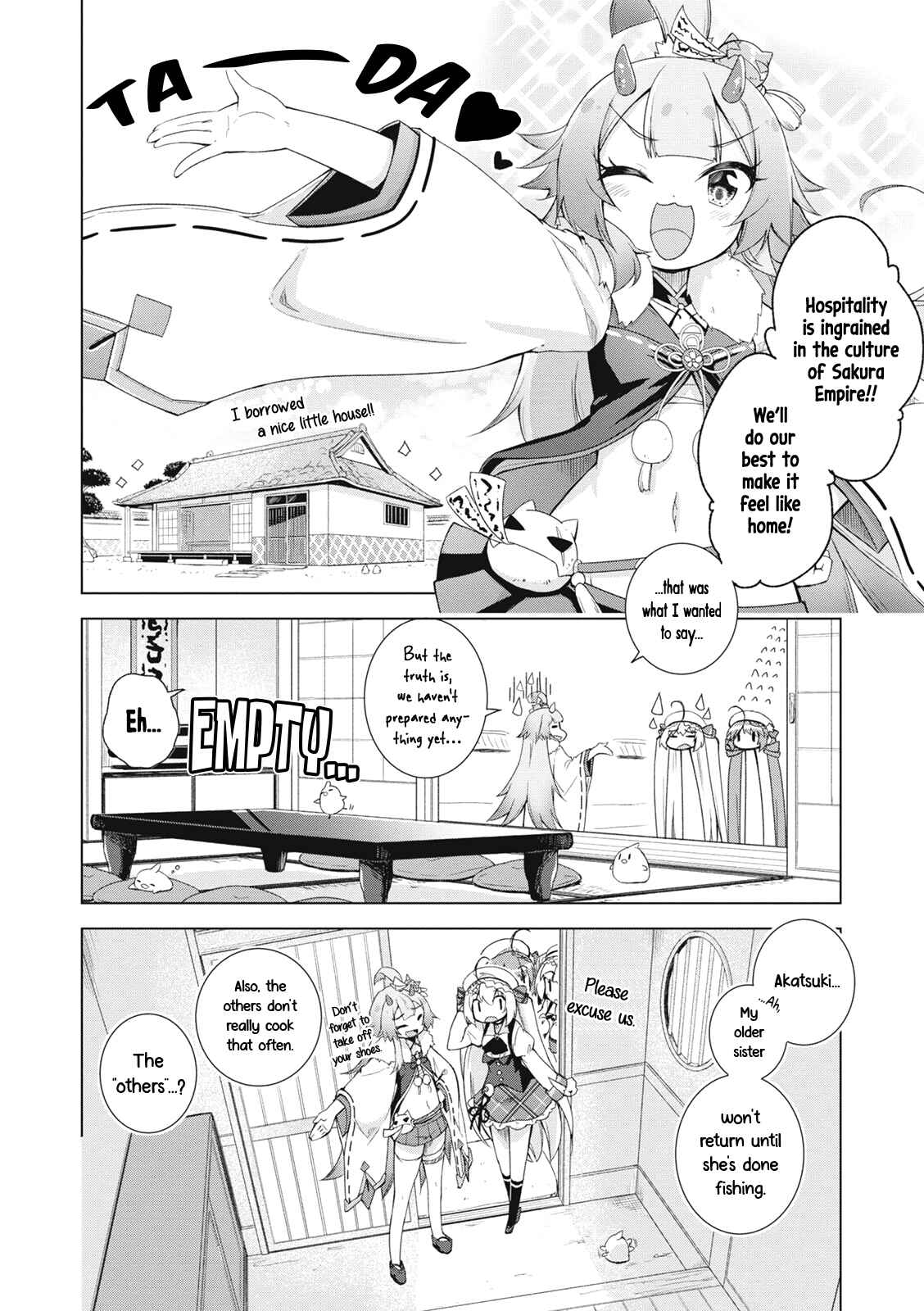 Page 4 Chapter 2 Azur Lane Smile Dish!