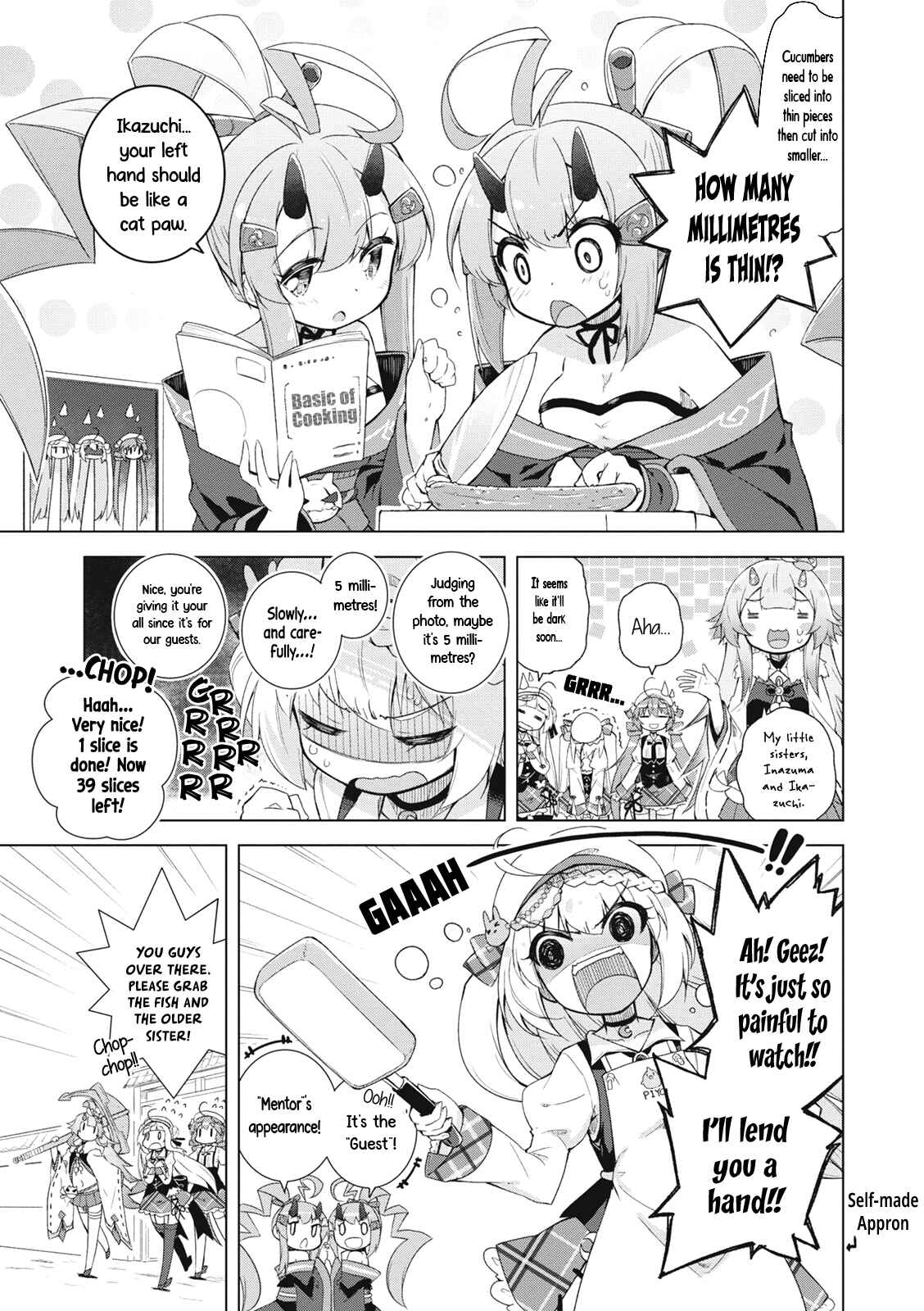 Page 5 Chapter 2 Azur Lane Smile Dish!