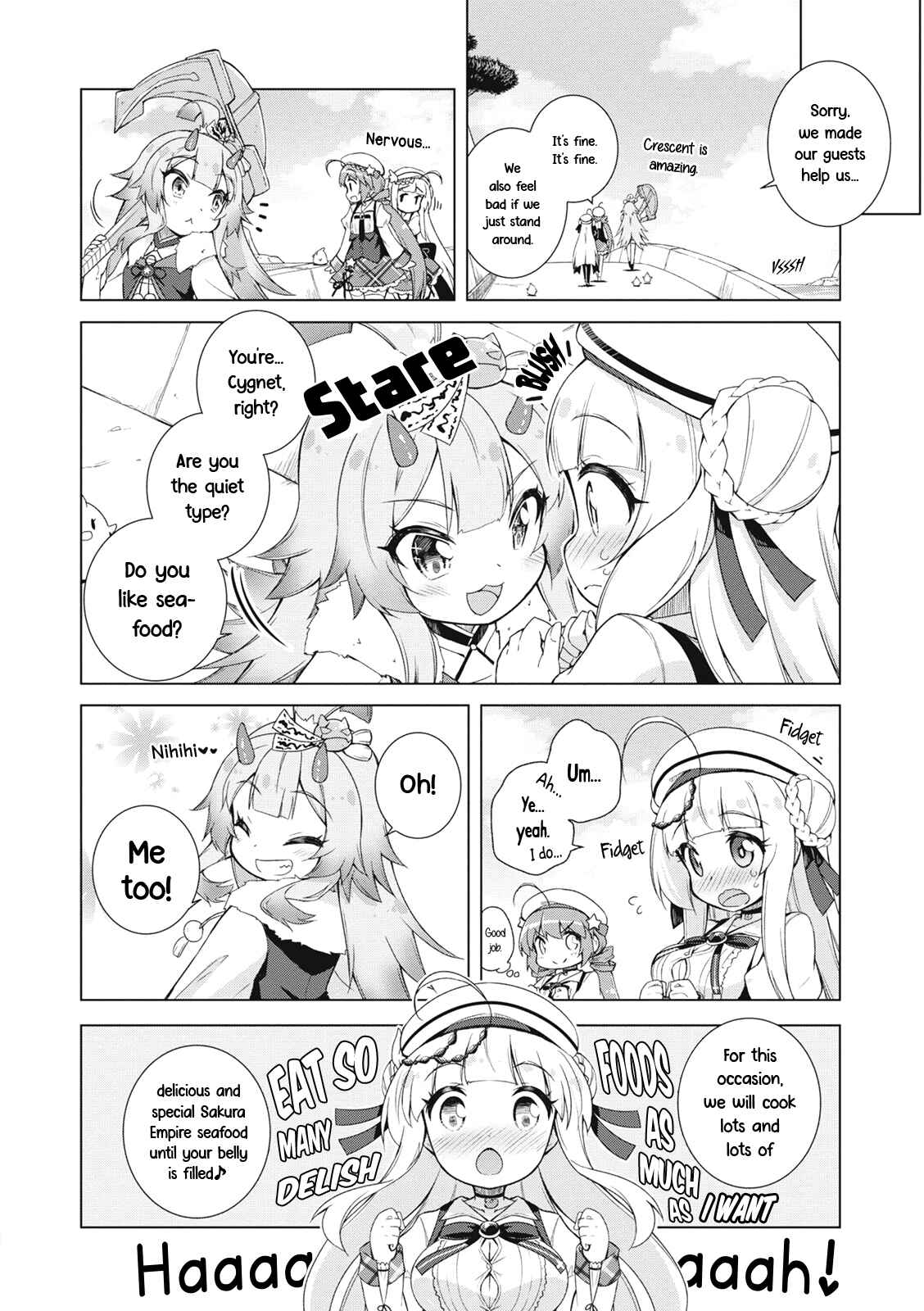 Page 6 Chapter 2 Azur Lane Smile Dish!