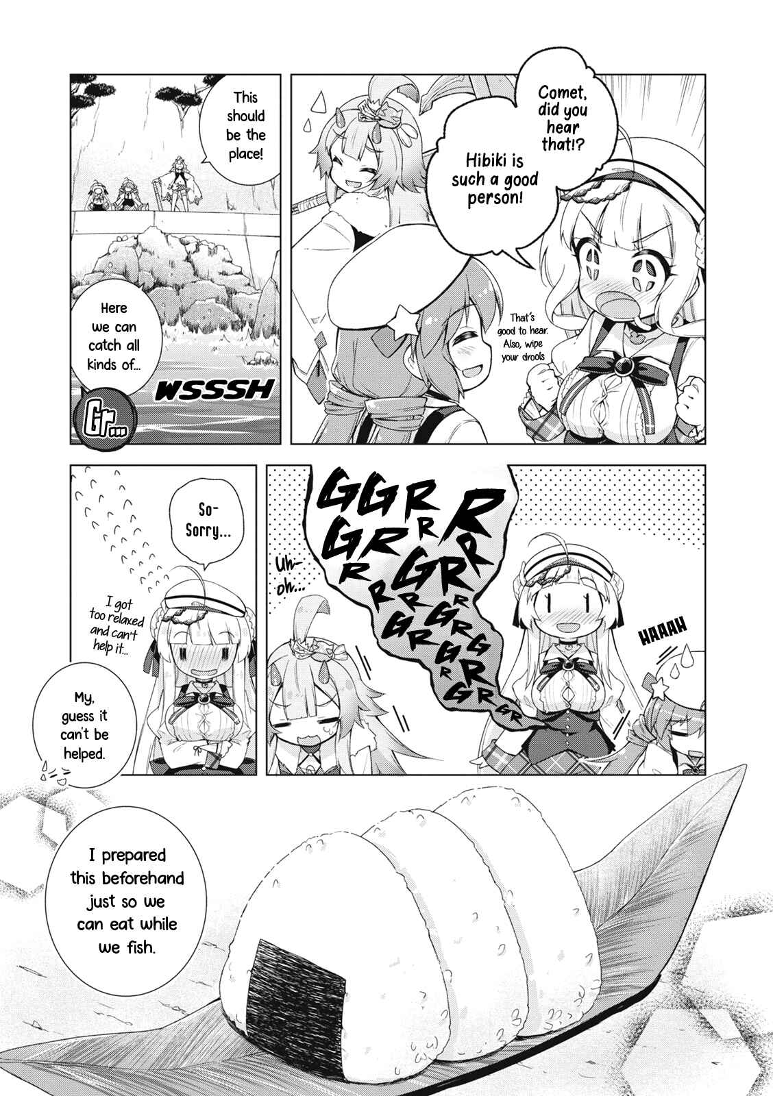Page 7 Chapter 2 Azur Lane Smile Dish!