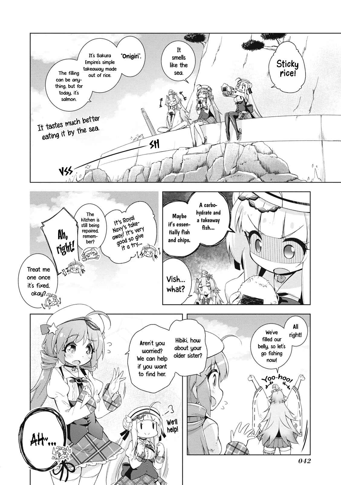 Page 8 Chapter 2 Azur Lane Smile Dish!