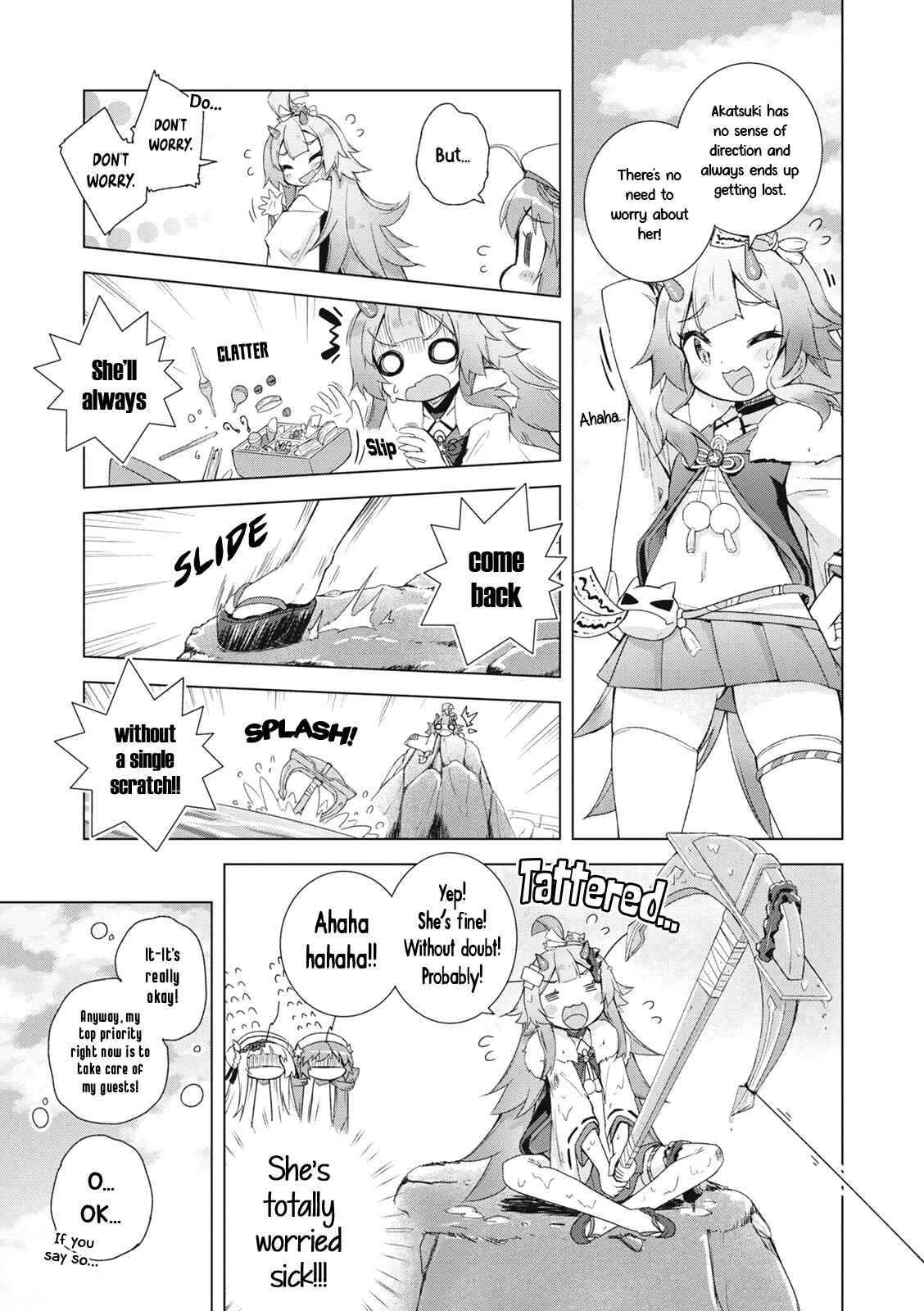 Page 9 Chapter 2 Azur Lane Smile Dish!