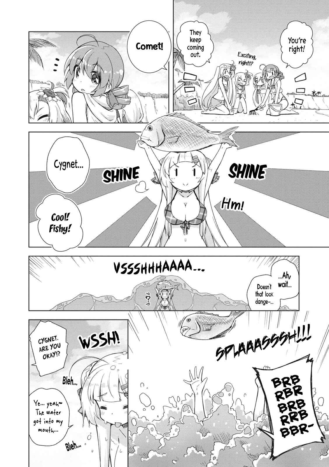 Page 10 Chapter 5 Azur Lane Smile Dish!