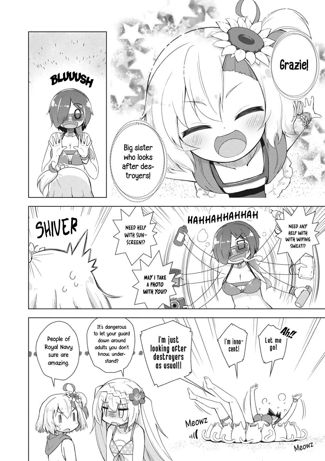 Page 14 Chapter 5 Azur Lane Smile Dish!