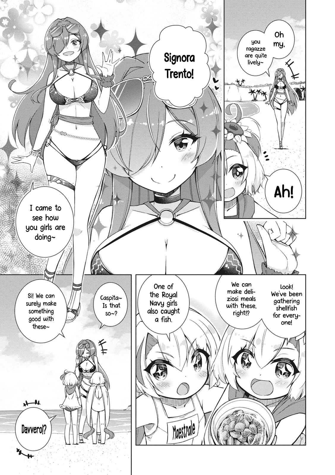 Page 15 Chapter 5 Azur Lane Smile Dish!
