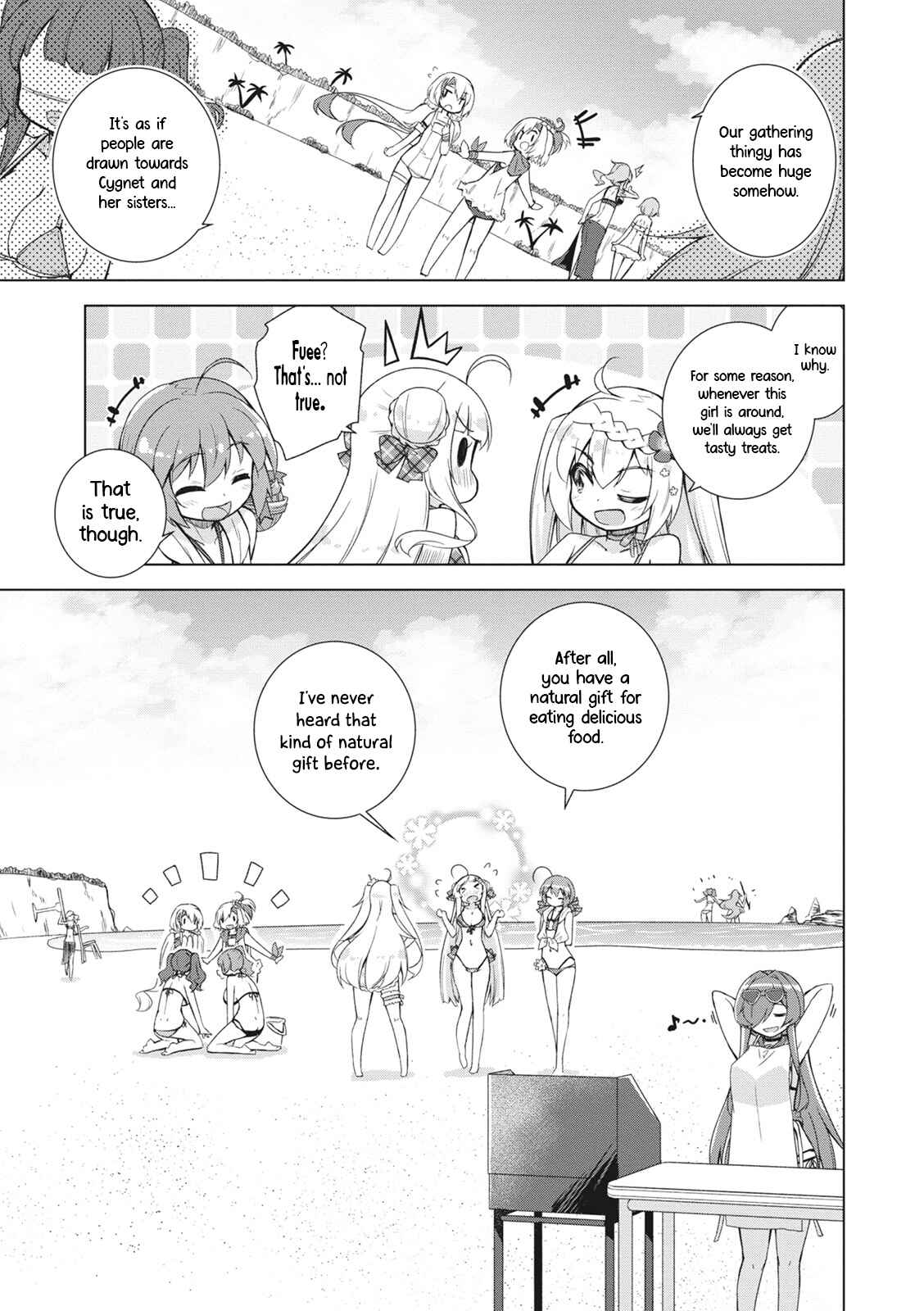 Page 17 Chapter 5 Azur Lane Smile Dish!