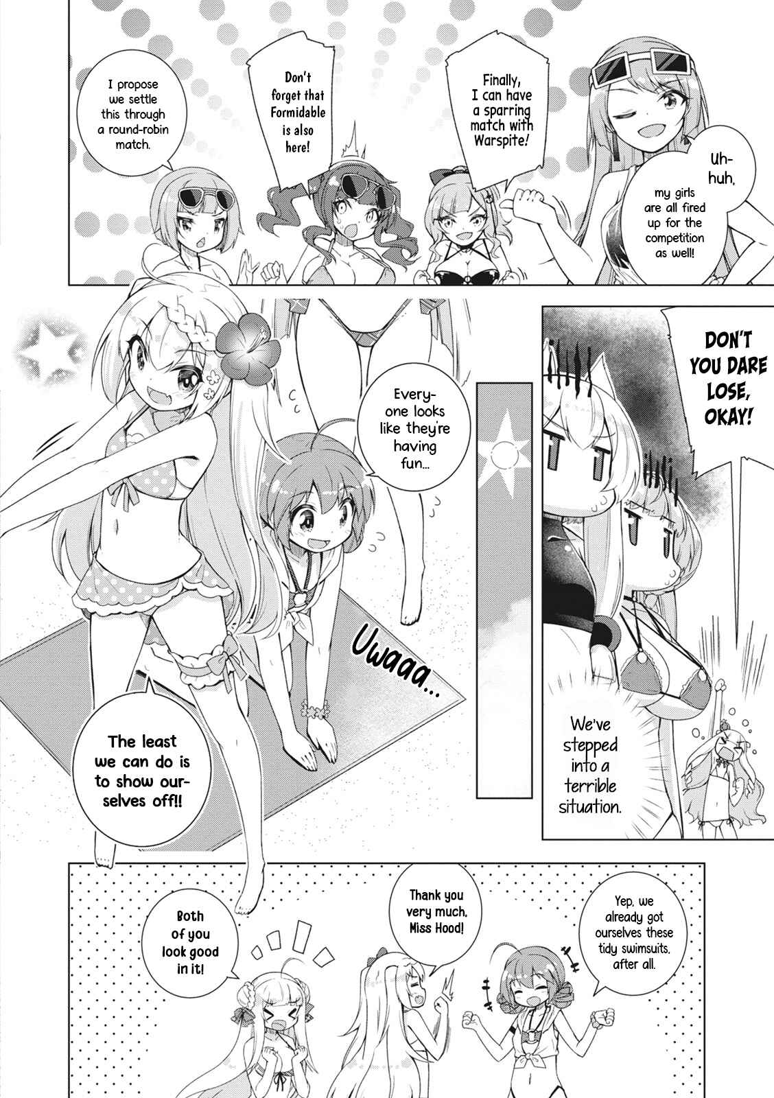 Page 2 Chapter 5 Azur Lane Smile Dish!