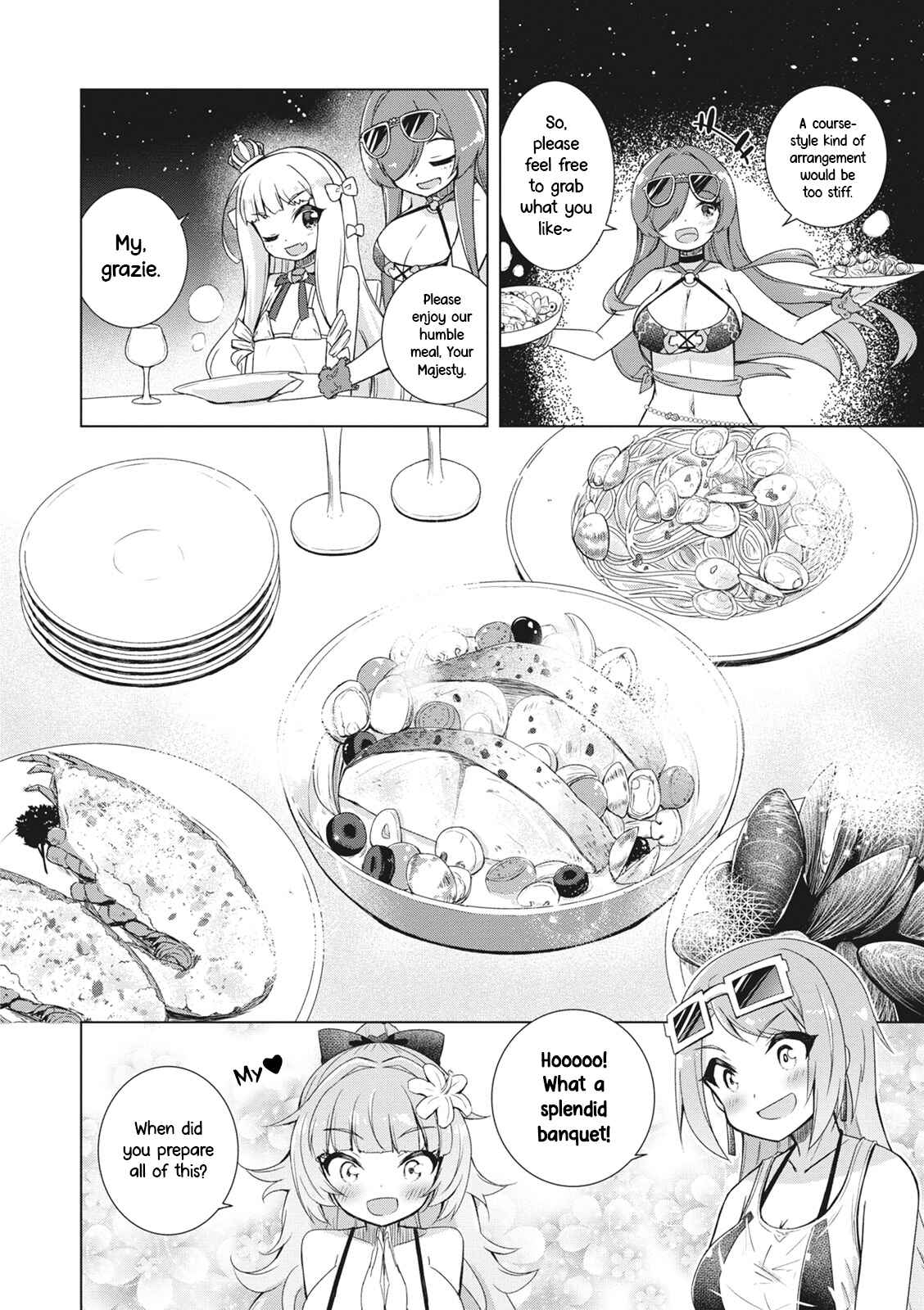 Page 20 Chapter 5 Azur Lane Smile Dish!