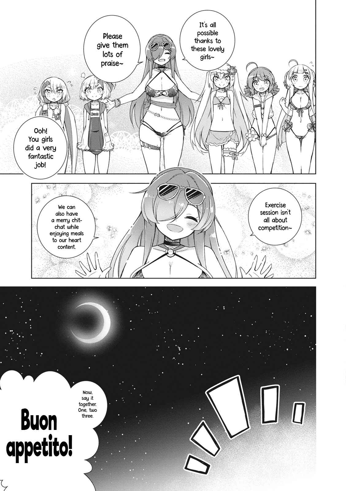 Page 21 Chapter 5 Azur Lane Smile Dish!