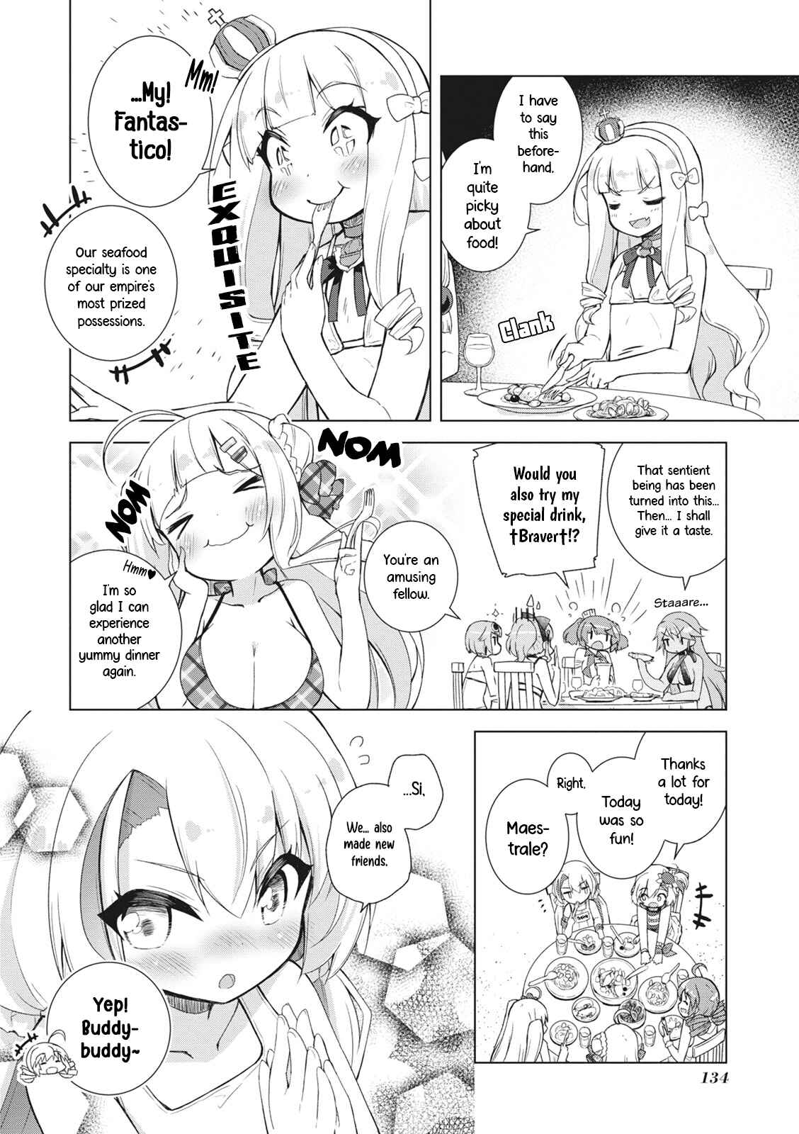 Page 22 Chapter 5 Azur Lane Smile Dish!