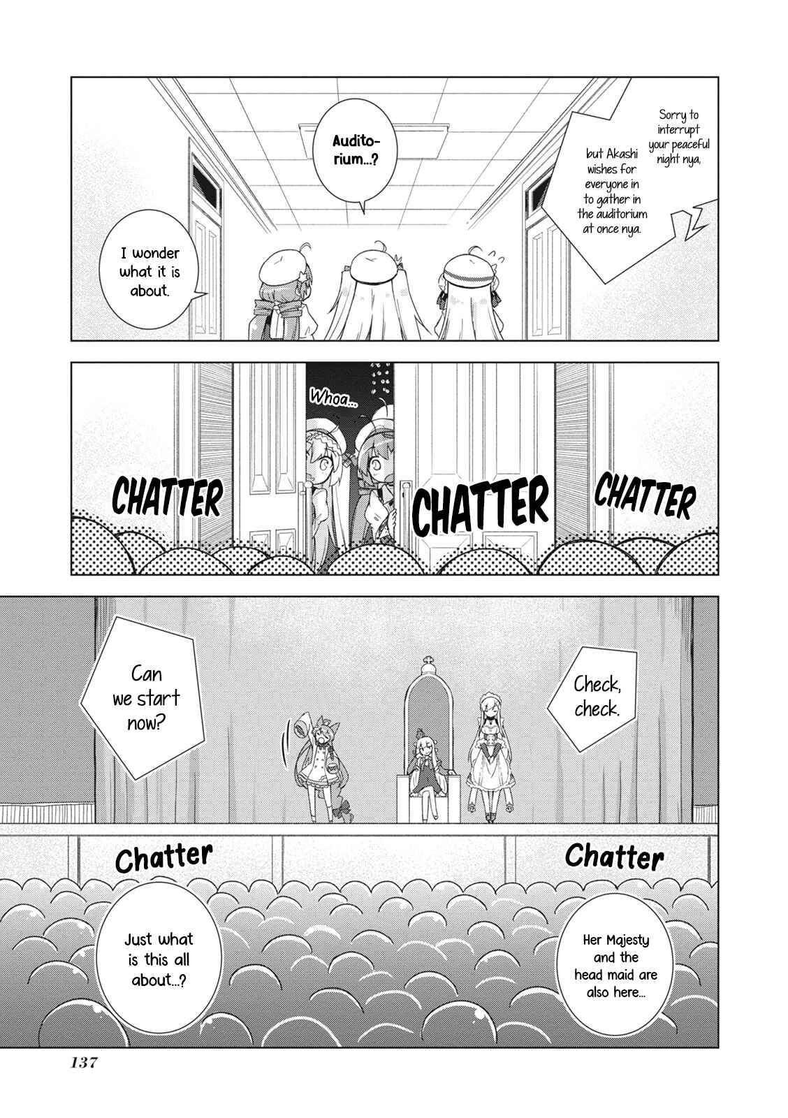 Page 25 Chapter 5 Azur Lane Smile Dish!