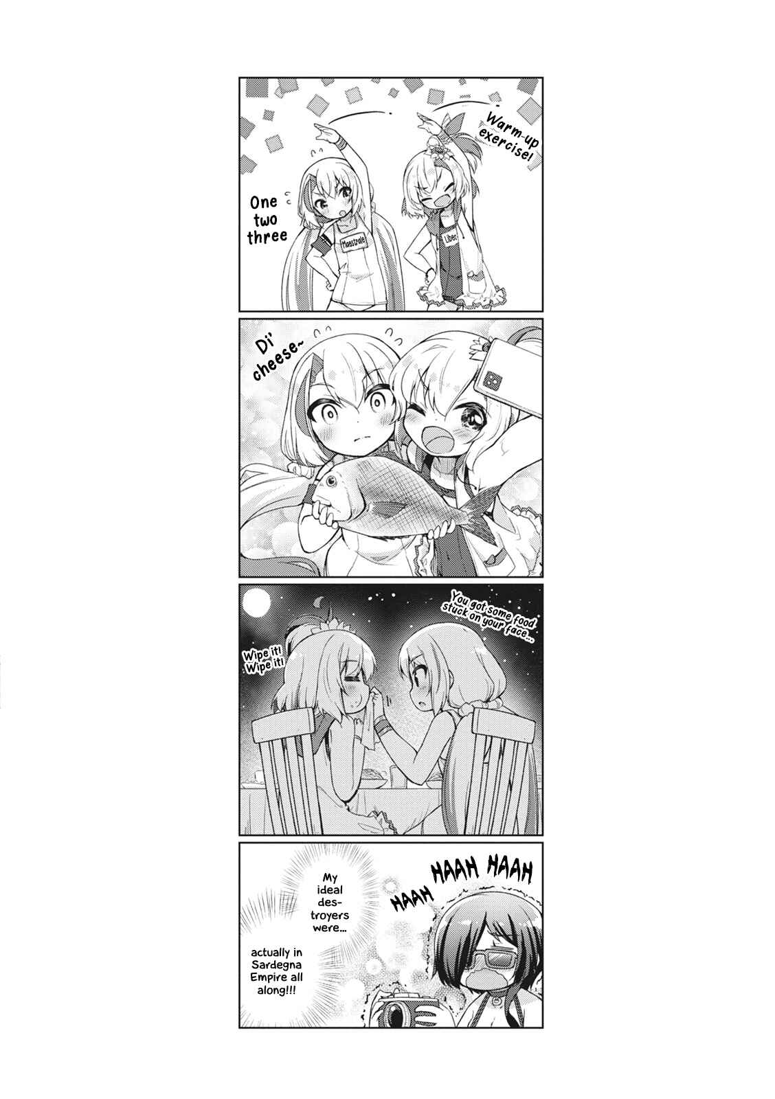 Page 28 Chapter 5 Azur Lane Smile Dish!