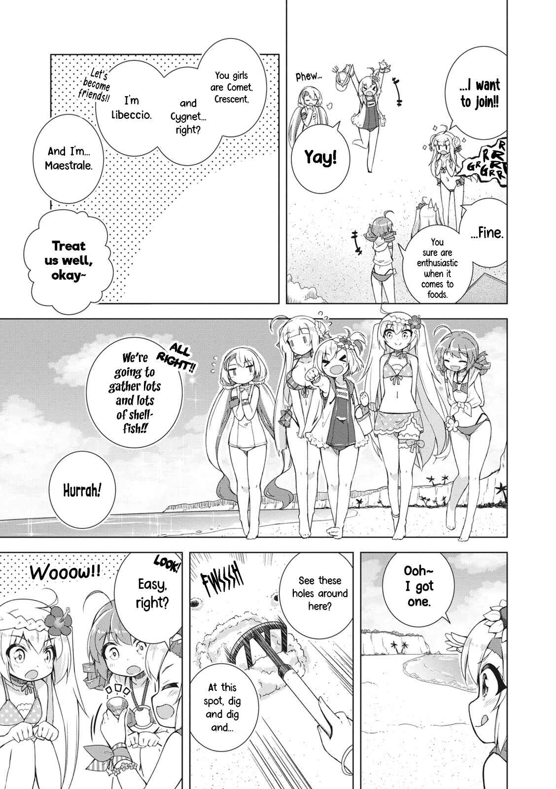 Page 9 Chapter 5 Azur Lane Smile Dish!
