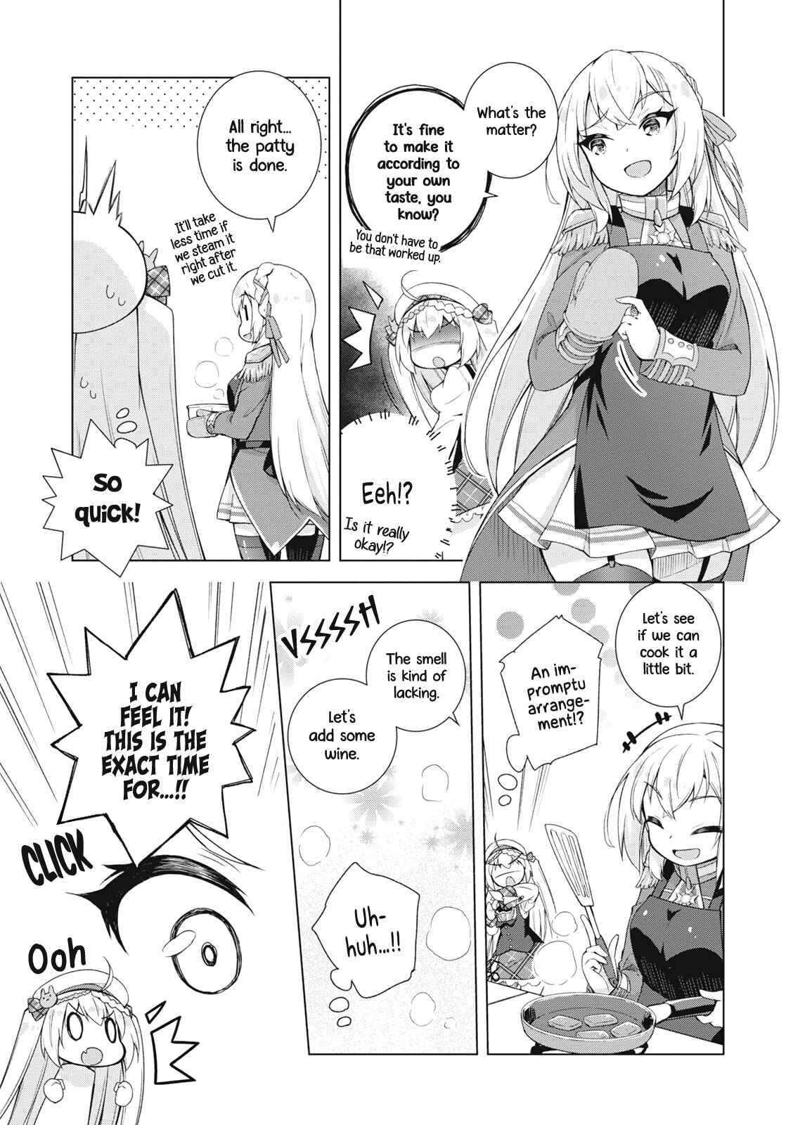 Page 11 Chapter 4 Azur Lane Smile Dish!