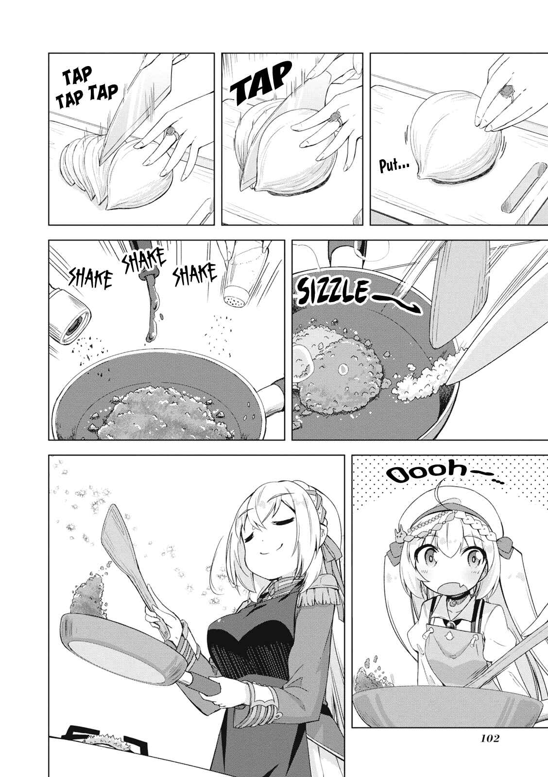 Page 16 Chapter 4 Azur Lane Smile Dish!