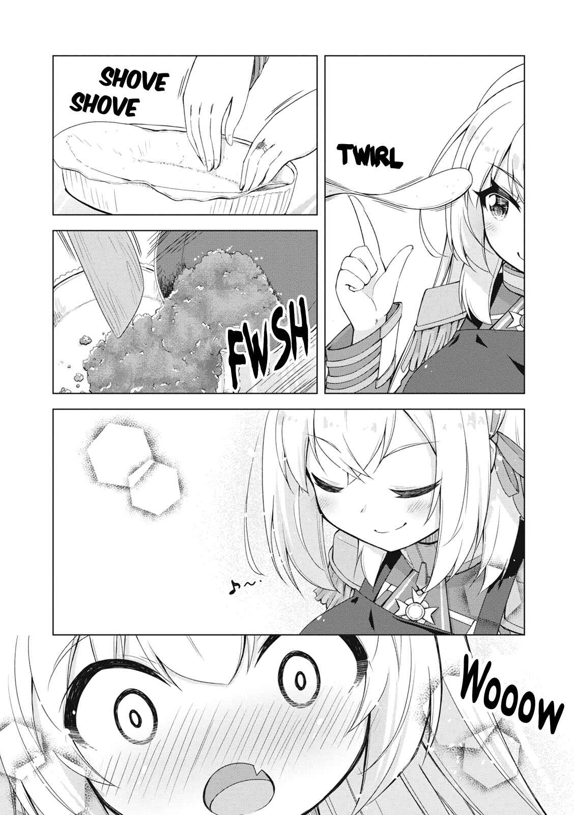 Page 17 Chapter 4 Azur Lane Smile Dish!