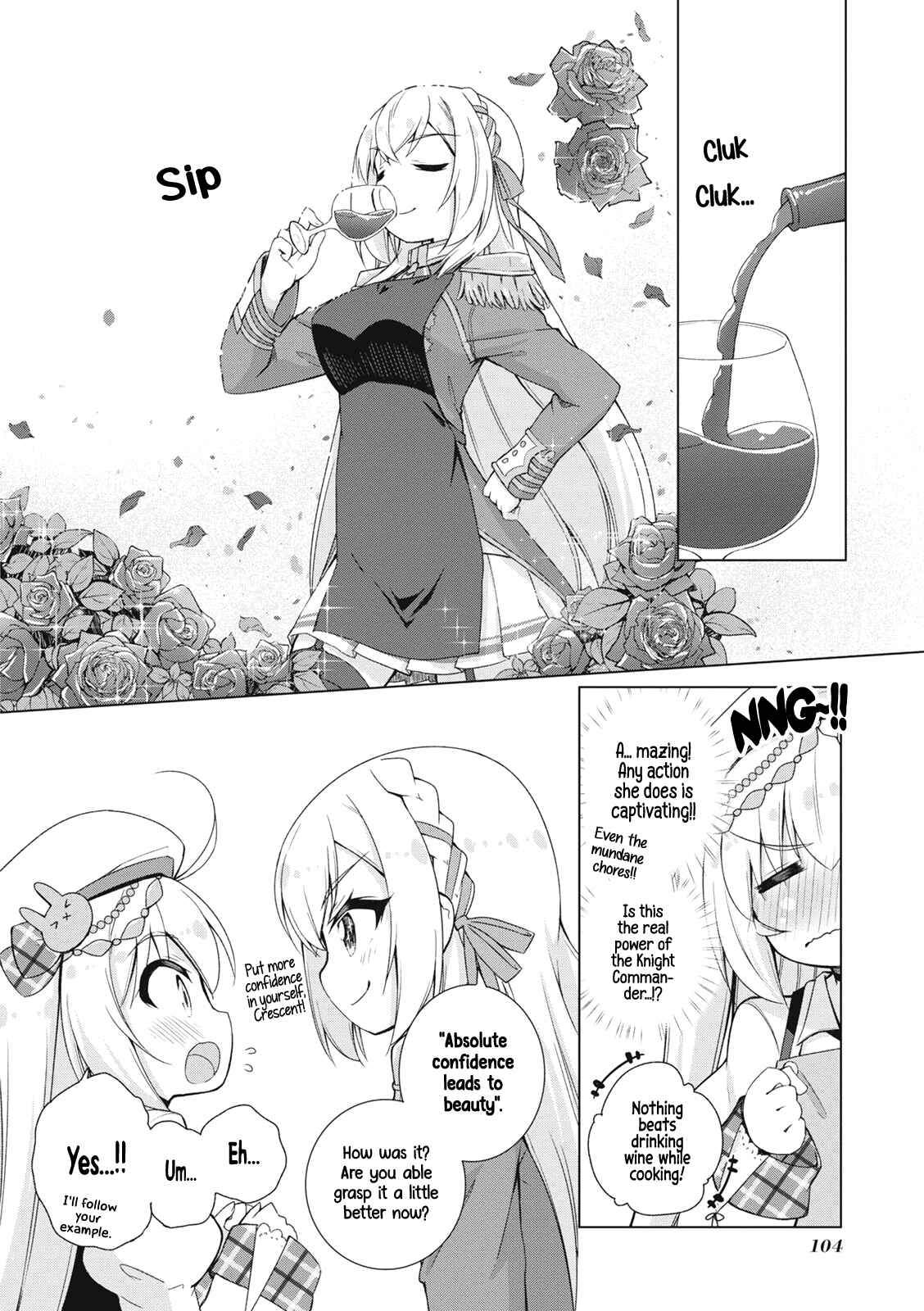 Page 18 Chapter 4 Azur Lane Smile Dish!