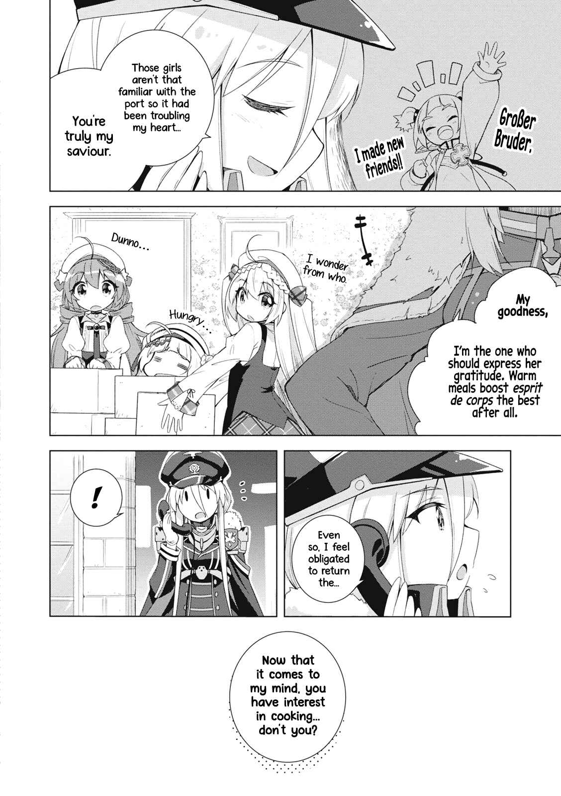 Page 2 Chapter 4 Azur Lane Smile Dish!