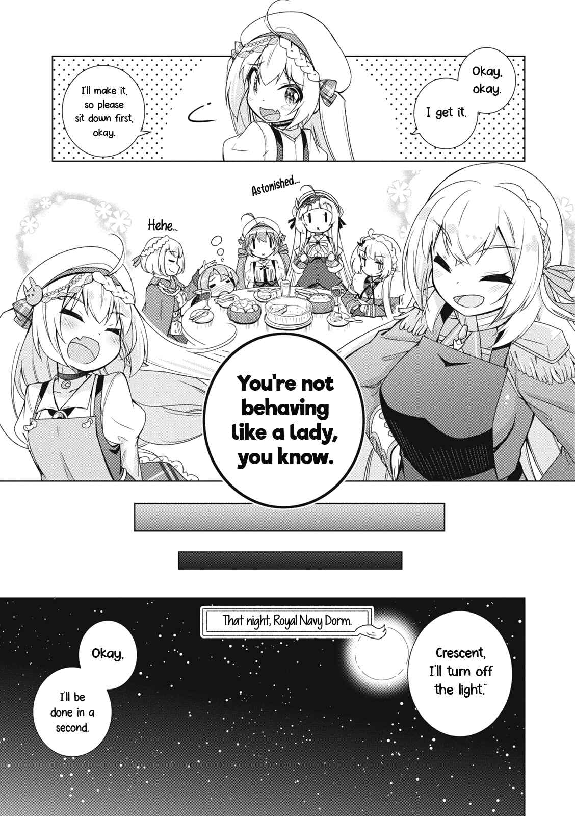 Page 23 Chapter 4 Azur Lane Smile Dish!