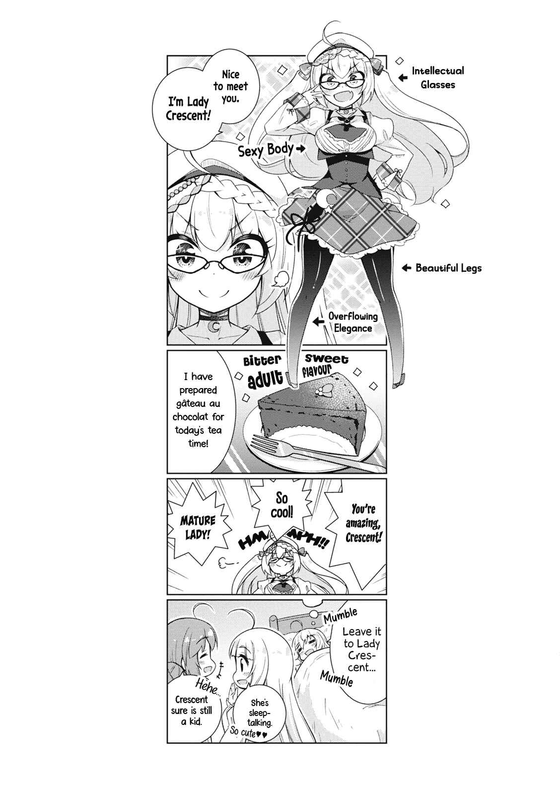 Page 25 Chapter 4 Azur Lane Smile Dish!