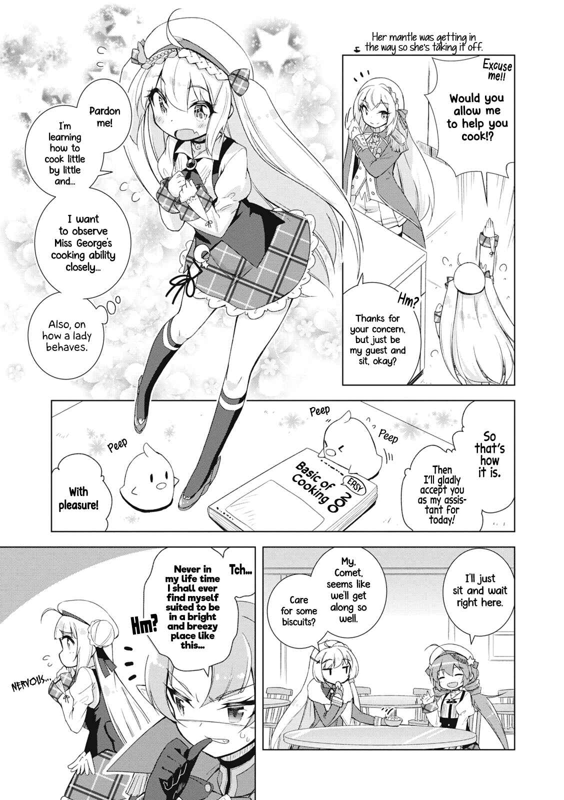 Page 5 Chapter 4 Azur Lane Smile Dish!