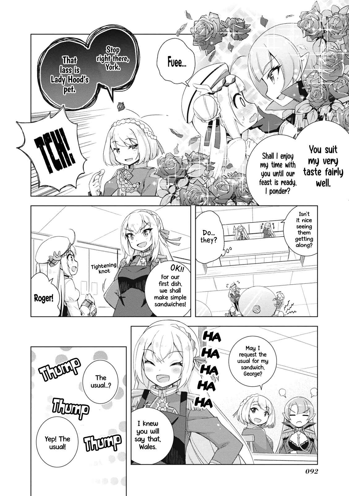 Page 6 Chapter 4 Azur Lane Smile Dish!