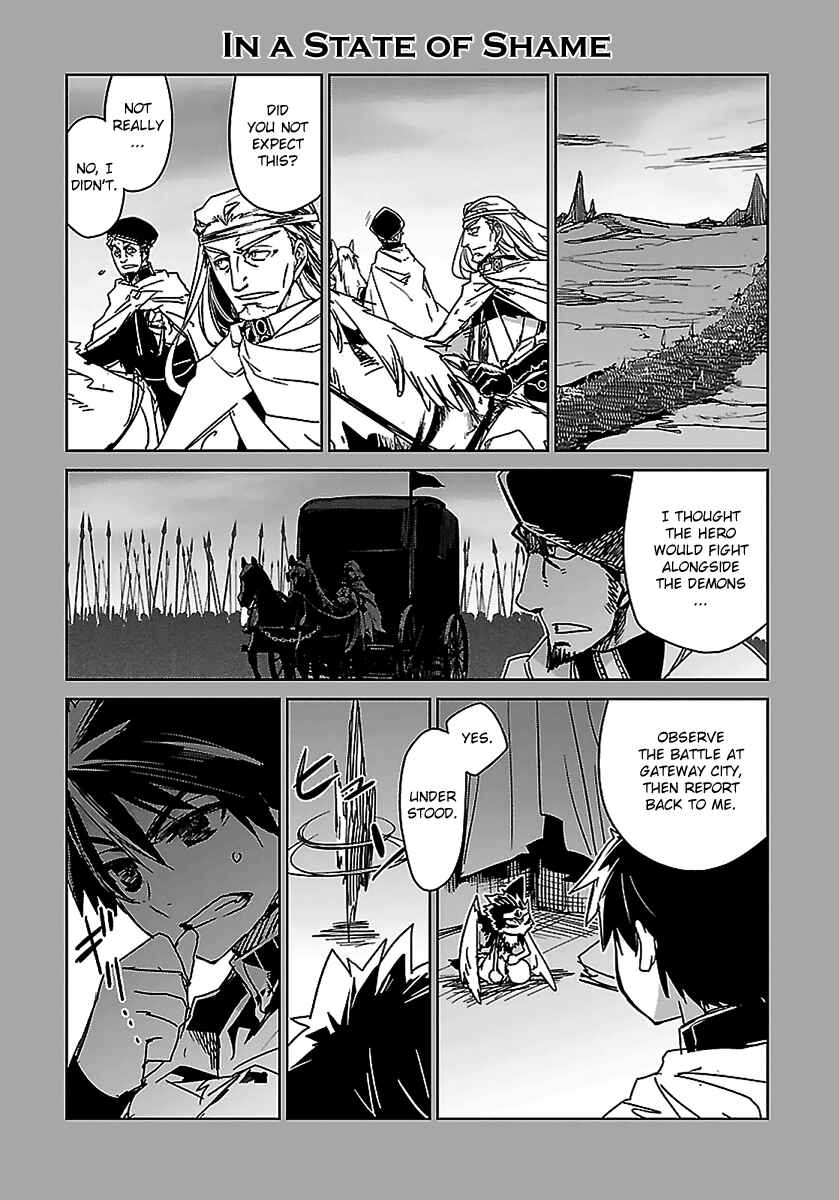 Page 3 Chapter 46 MAOYU : Archenemy and Hero “Become mine, Hero” “I refuse!”